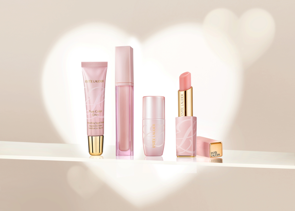 【雅詩蘭黛】粉嫩慾望美唇修護系列,粉嫩櫻花色系的高顏值護唇逸品,養出粉嫩嘟嘟美唇