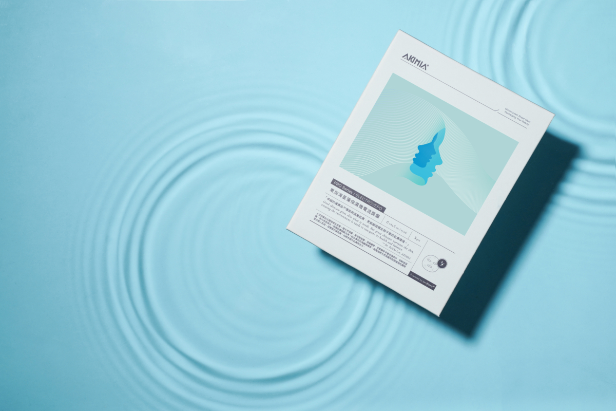 AKIMIA 東加海星藻保濕微電流面膜25ml,NT$1,000( 5片裝)