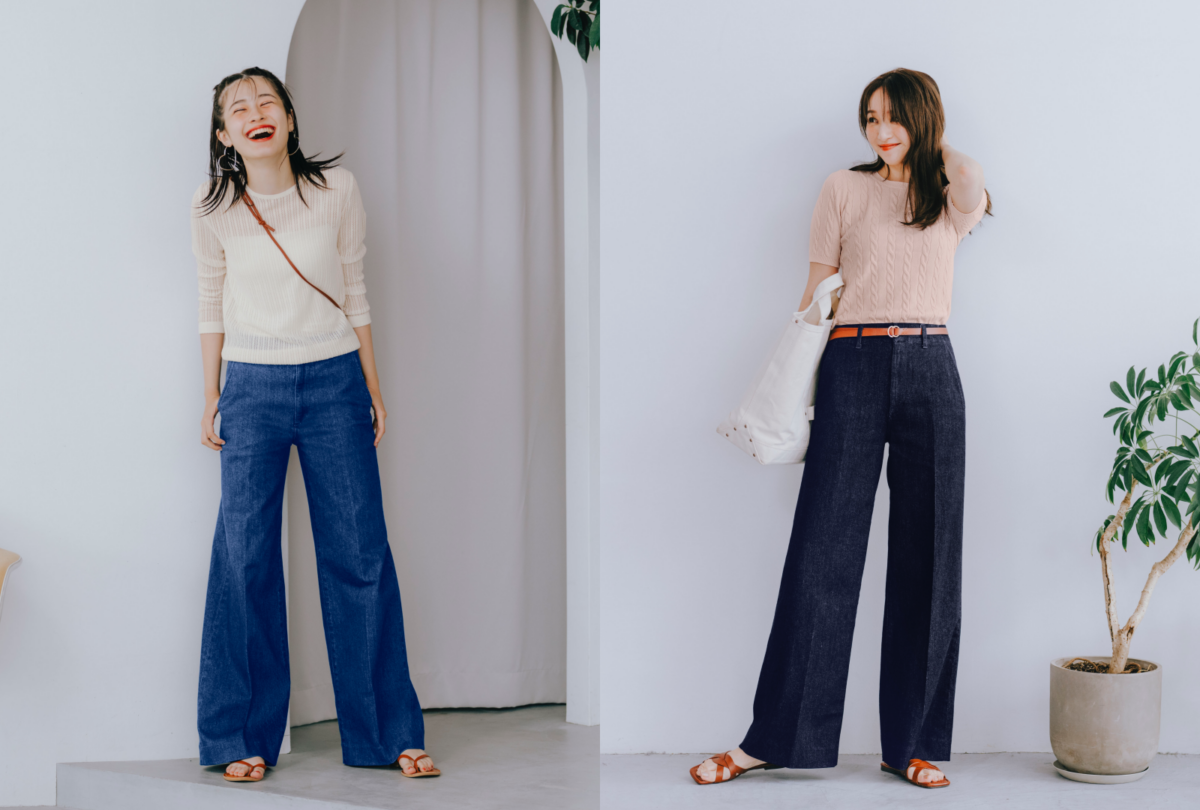 UNIQLO｜寬版牛仔褲（469819）