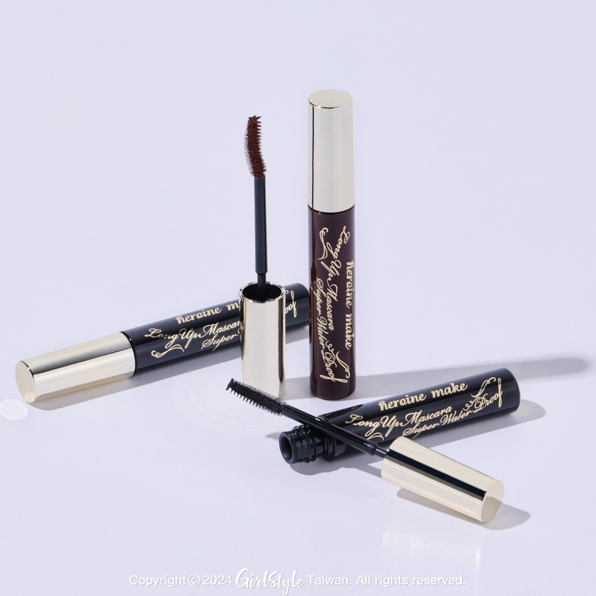 E人女孩的神隊友！KISSME花漾美姬「超！持久立挺翹長防水睫毛膏」
