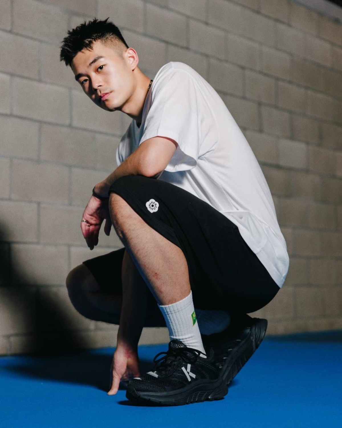 王齊麟穿搭KENZO 2024秋冬的BOKE 2.0系列