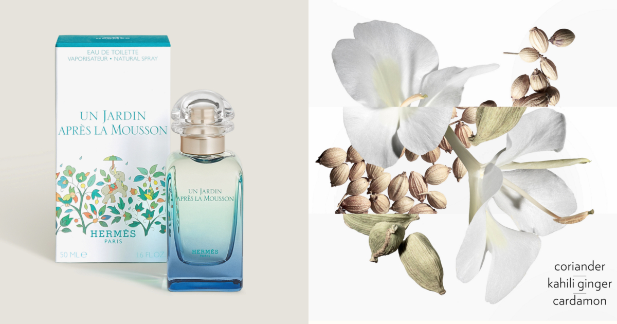 Hermes Un Jardin Apres La Mousson 淡香水