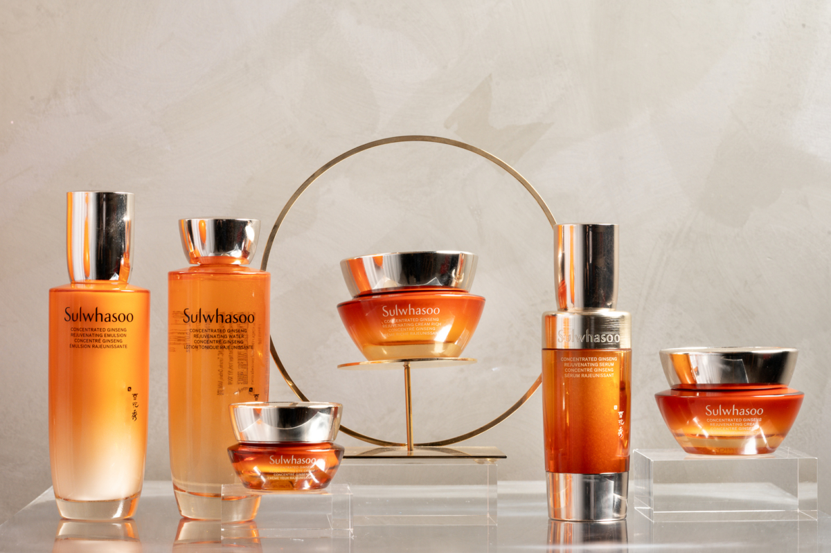 雪花秀 全新滋陰蔘系列