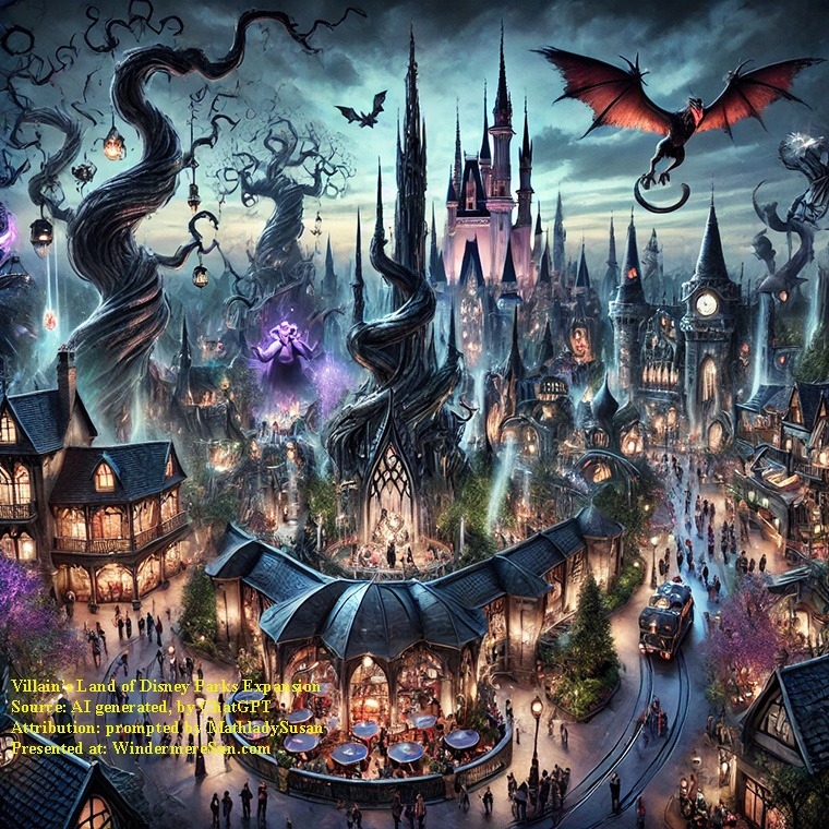 迪士尼反派樂園備受期待