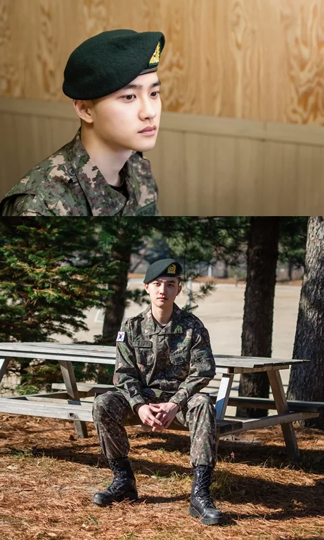 都敬秀當兵照。