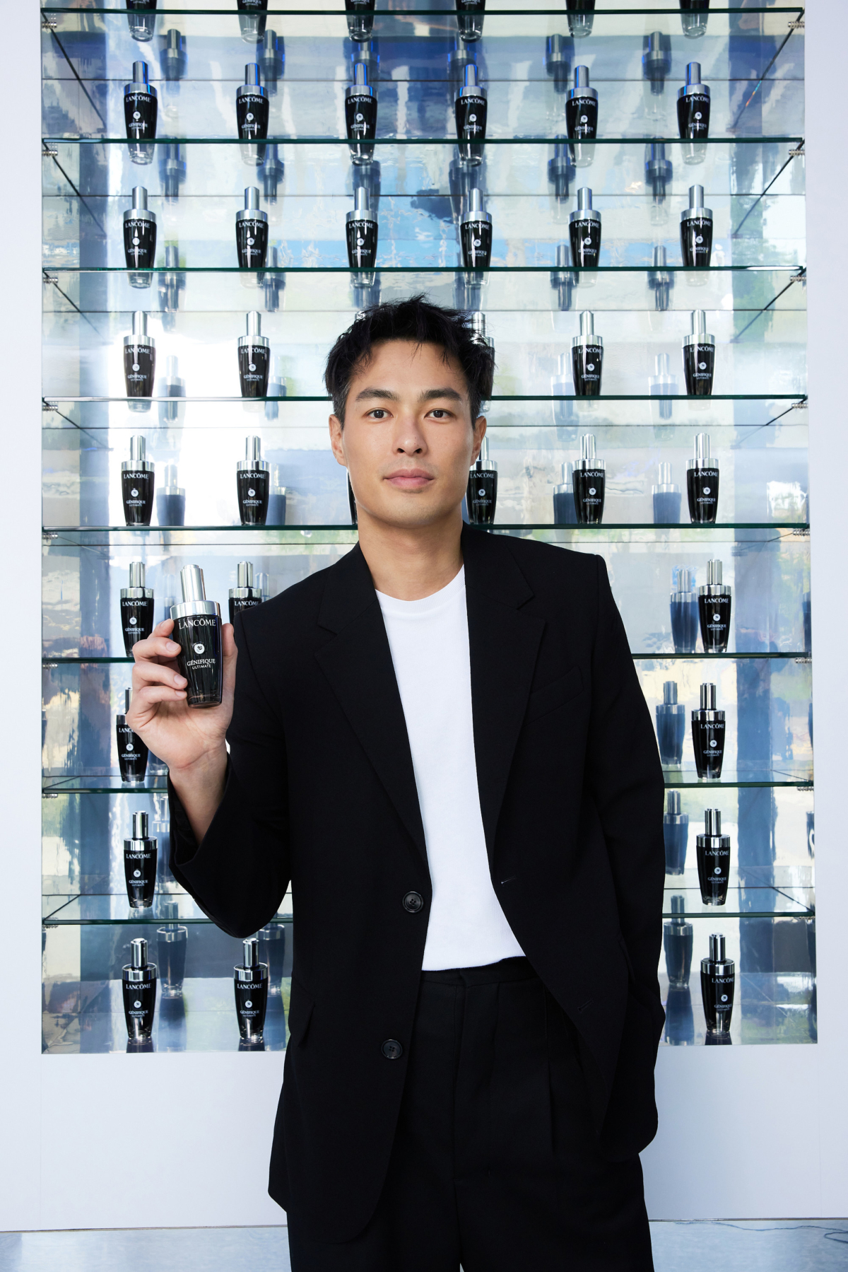 LANCOME蘭蔻 品牌摯友 楊祐寧 ＆LANCOME 蘭蔻全新小黑瓶PRO【超極限肌因賦活露】