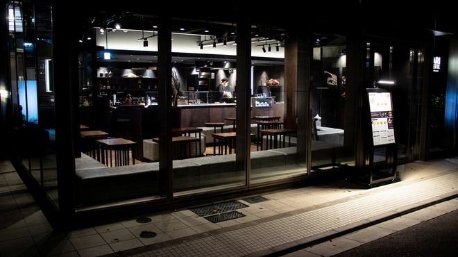 表參道甜點店GARIGUETTE外觀