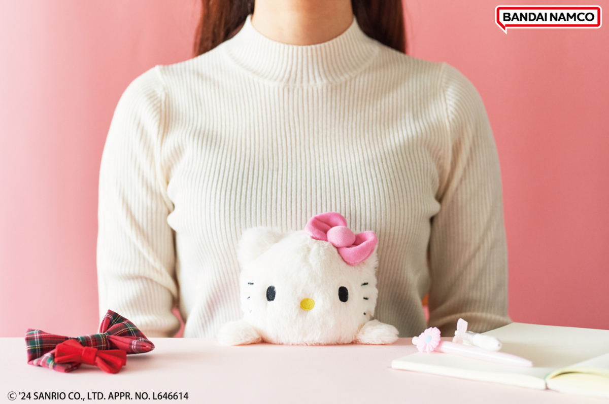 三麗鷗坐姿伴偶/Hello Kitty