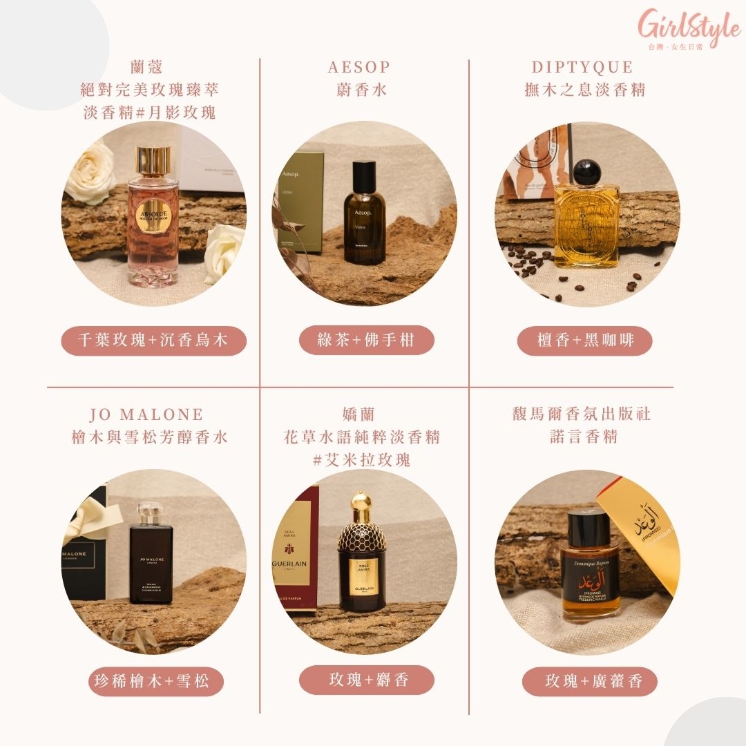 GS美妝小教室木質香水新品推薦