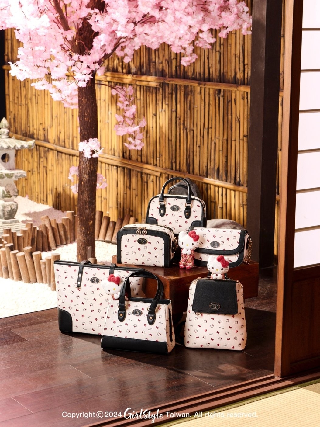 アルパカ LeSportsac ハローキティ50周年コラボ LeSportsac - レスポートサック ハローキティ 50周年記念 即完売