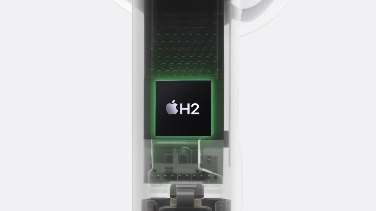 AirPods 4搭載 H2 晶片