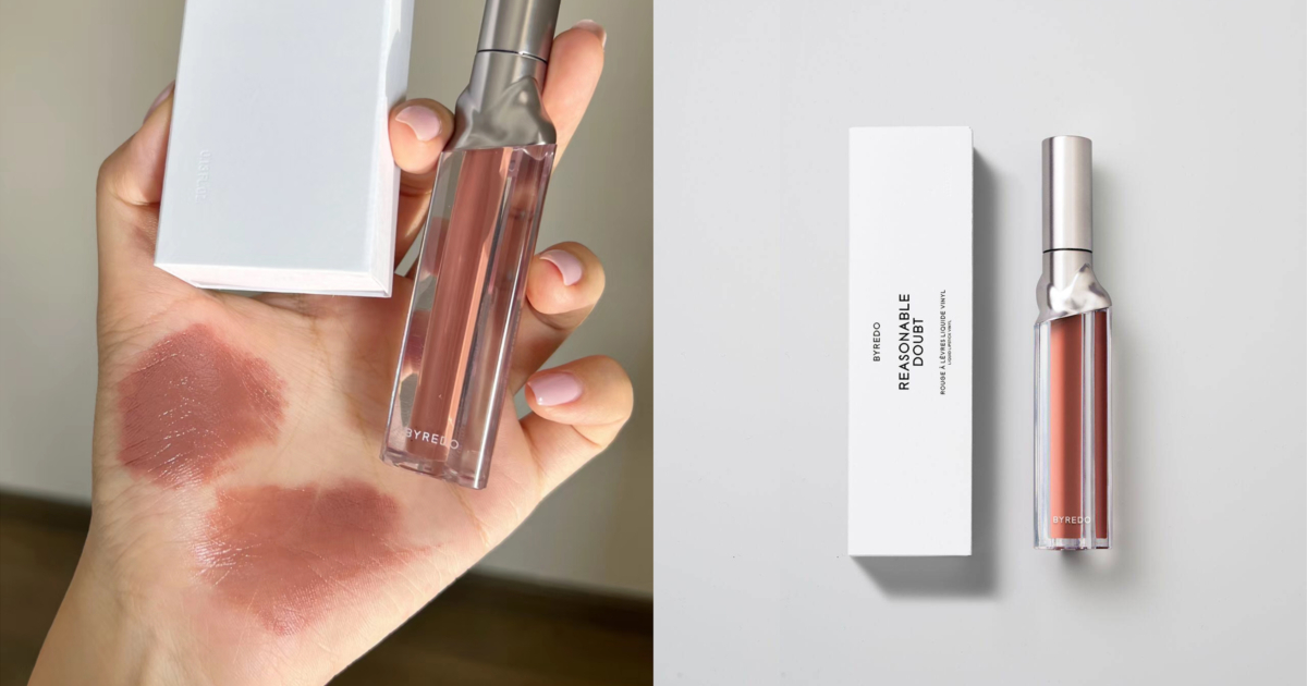 BYREDO Liquid Lipstick Vinyl #189 Reasonable Doubt