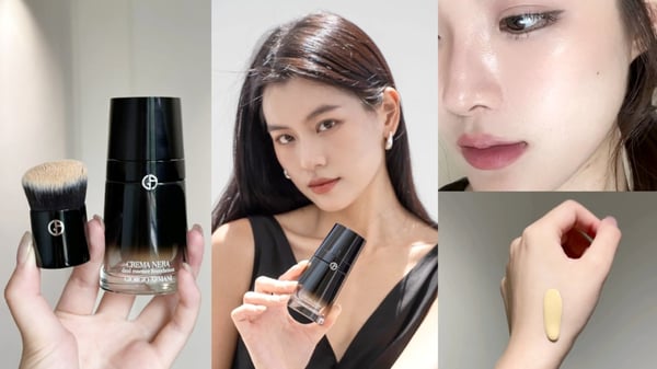 搶購一空！這款底妝一用妝效秒升級！GA全新「奢光精萃粉底」打造會發光的小姐姐底妝！光影雕塑出立體神顏，高級原生感滿滿！