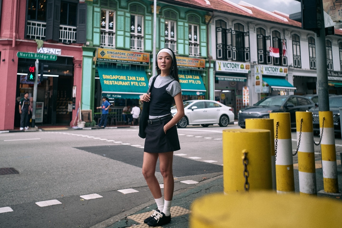 新加坡時尚名人 Yoyo Cao