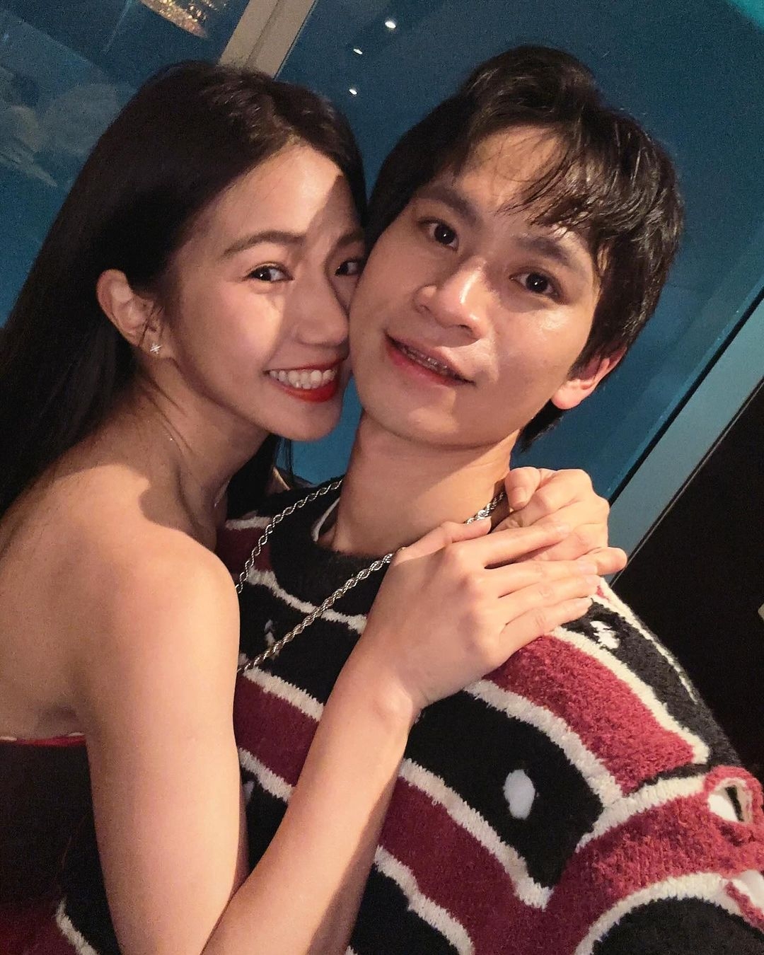 眾量級Andy、家寧交往9年