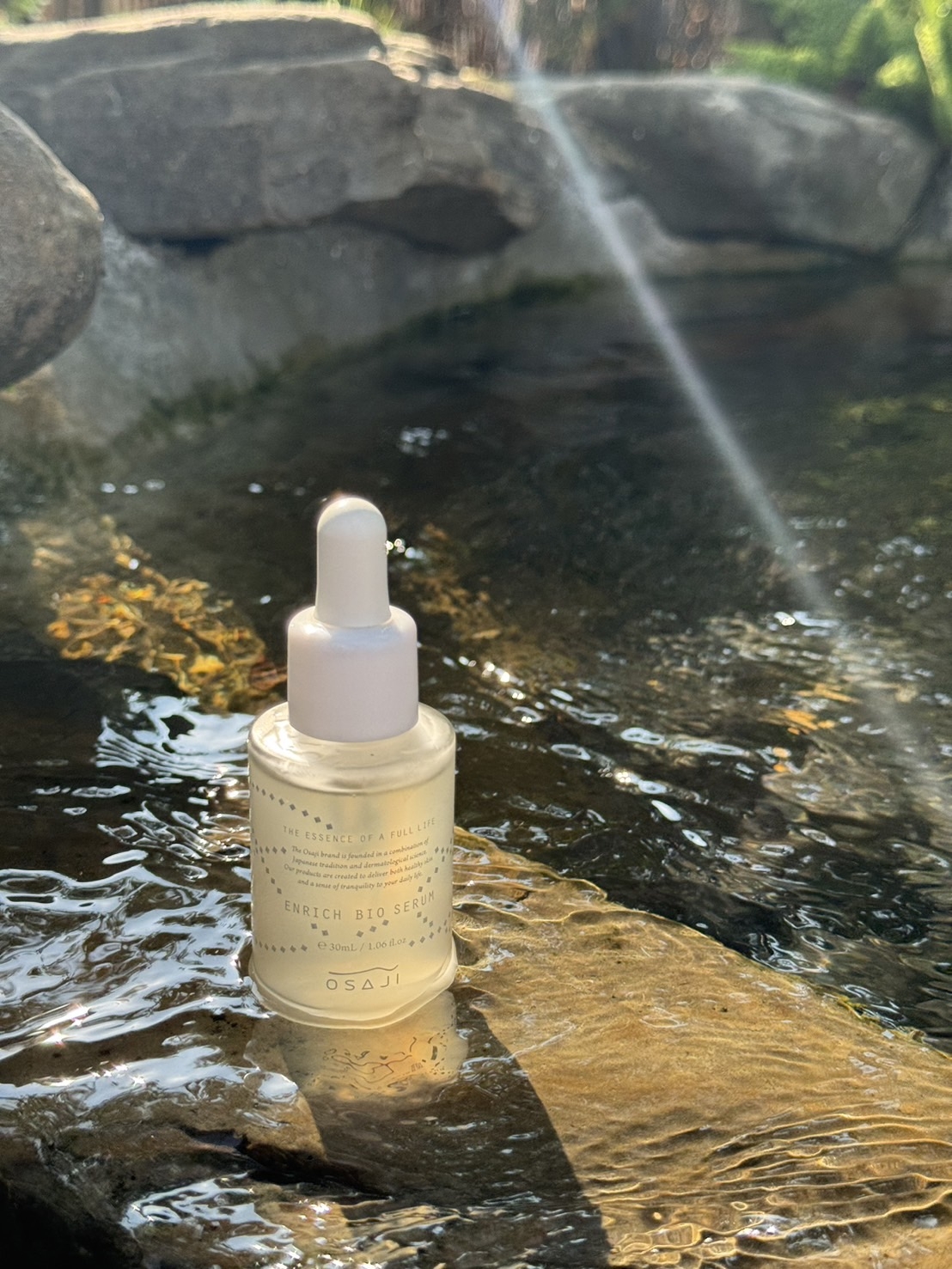 OSAJI 原生肌益菌精華 30ml，NT$1,350