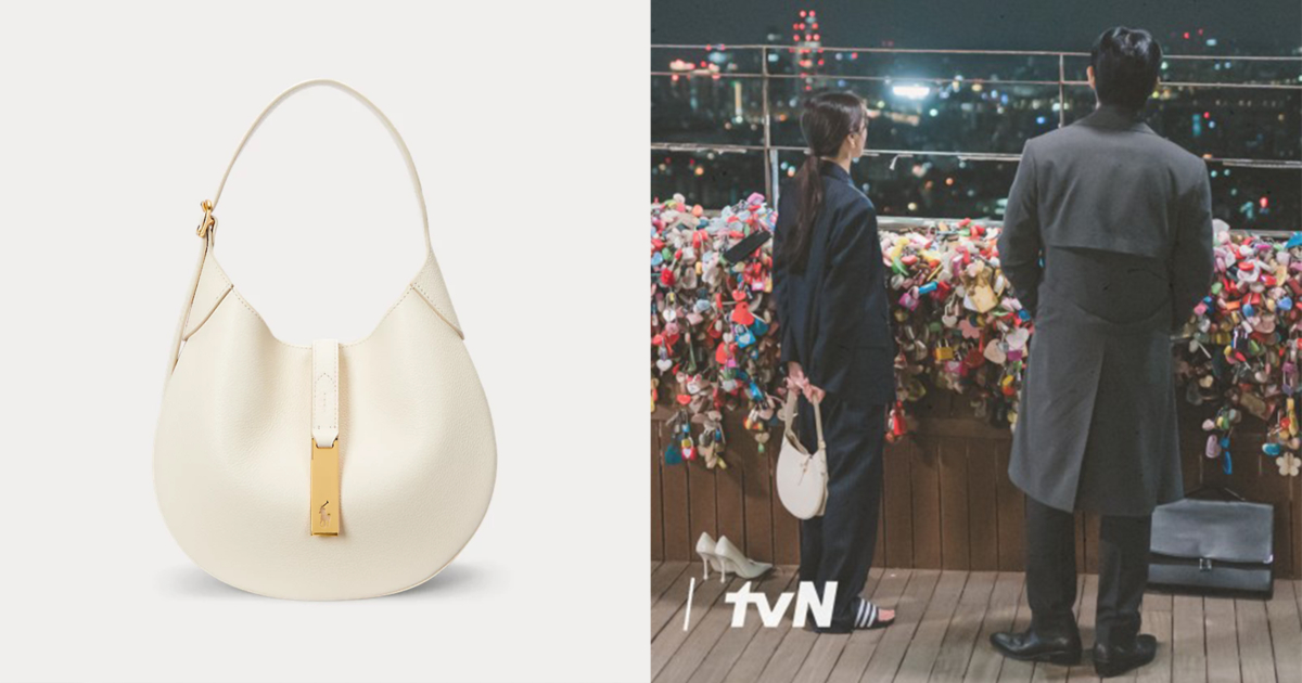 Polo Ralph Lauren Polo ID 小型小牛皮單肩包