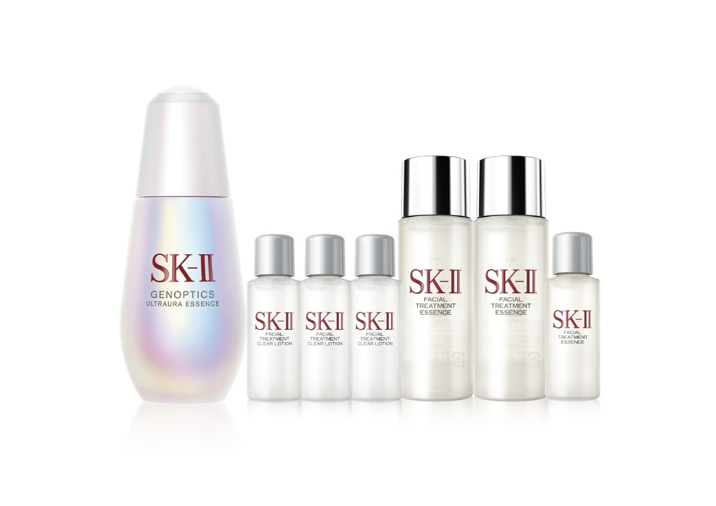SK-II「超限量煥亮青春特惠組」建議零售價 $7,290 現省↘$3,258