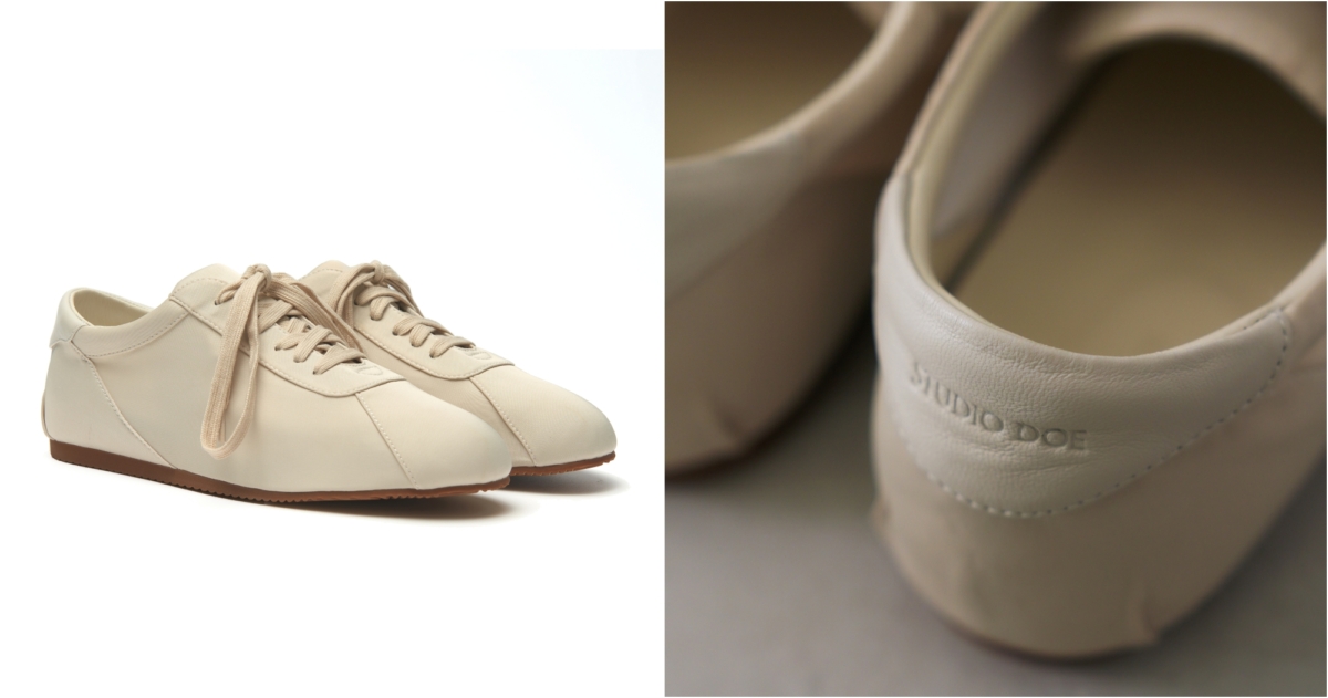 Studio Doe 緞面復古休閒鞋NT$3,080