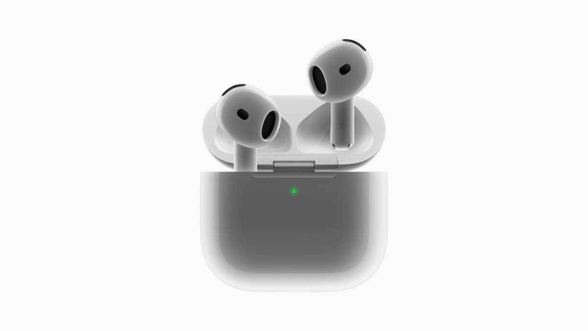 AirPods 4耳機分成2種款式