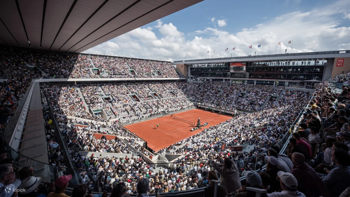 法國-羅蘭加洛斯球場(Stade Roland-Garros)