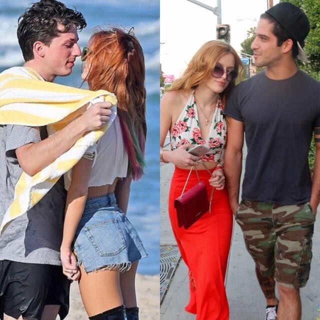 貝拉索恩曾經在歌手CP查理與演員泰勒珀西之間游移不定。