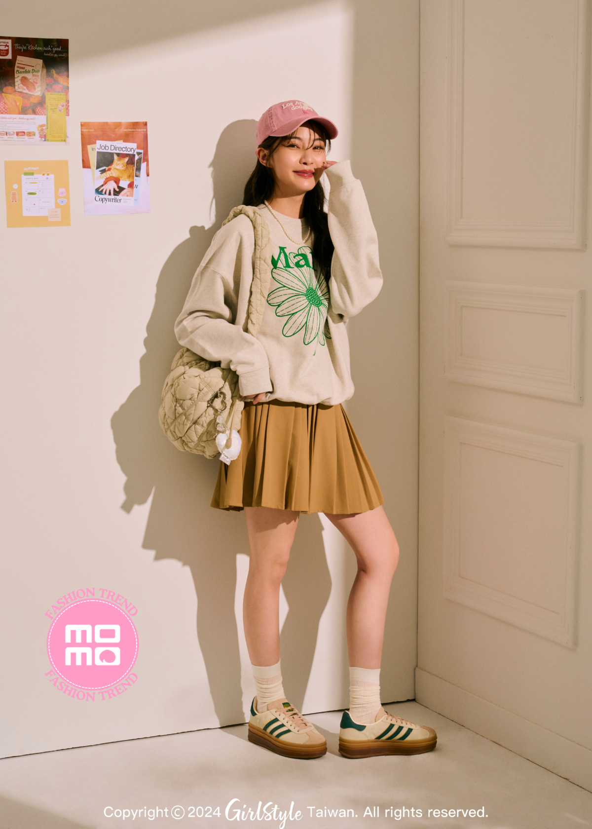 Look.2|復古學院風