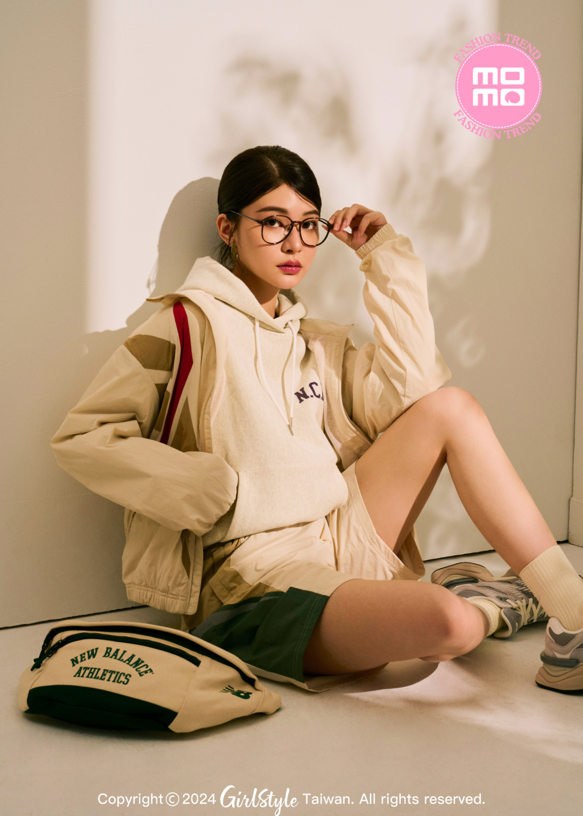 Look.3|復古運動風