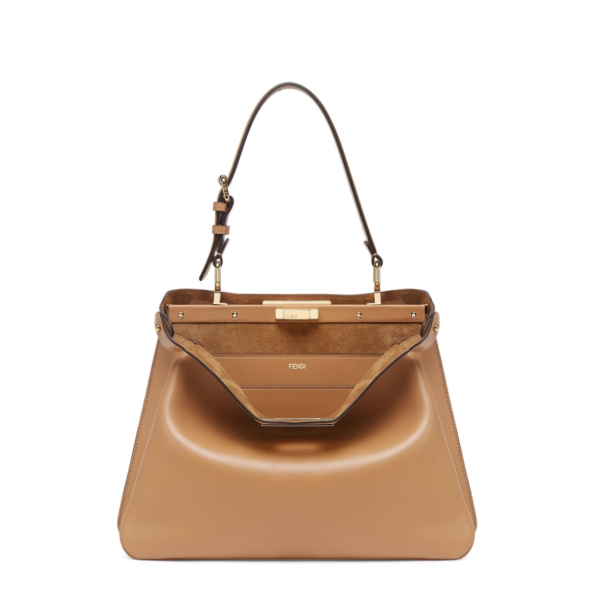 FENDI 小牛皮Peekaboo Soft(中),NT$180,000