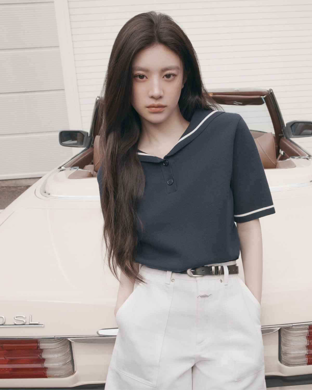 高允貞拍攝MARITHÉ FRANÇOIS GIRBAUD畫報