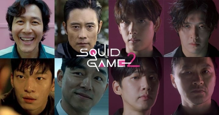 《魷魚遊戲2》演員