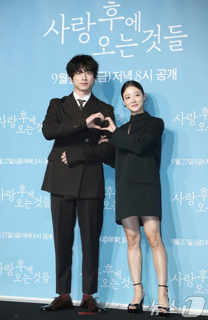 李世榮與坂口健太郎主演《愛過之後來臨的》