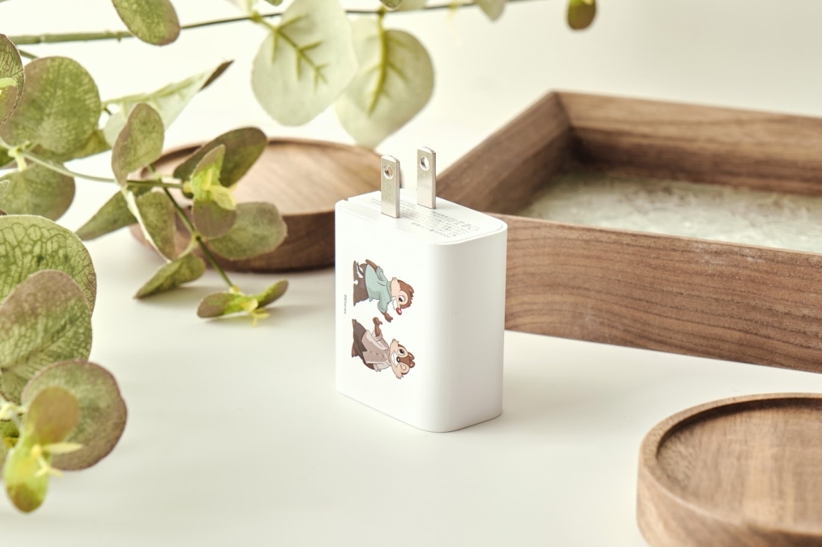 7-11「Mickey & Friends 都市潮流」奇奇與蒂蒂充電器