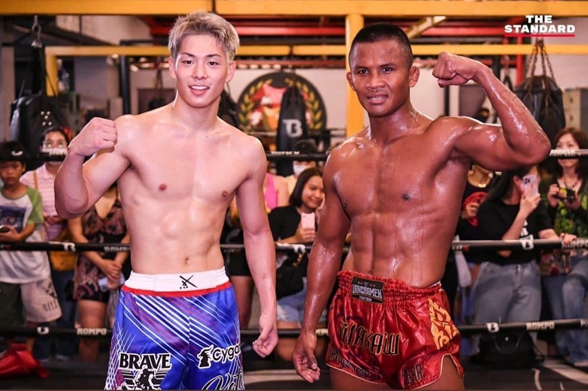 三浦孝太「格鬥界鮮肉」