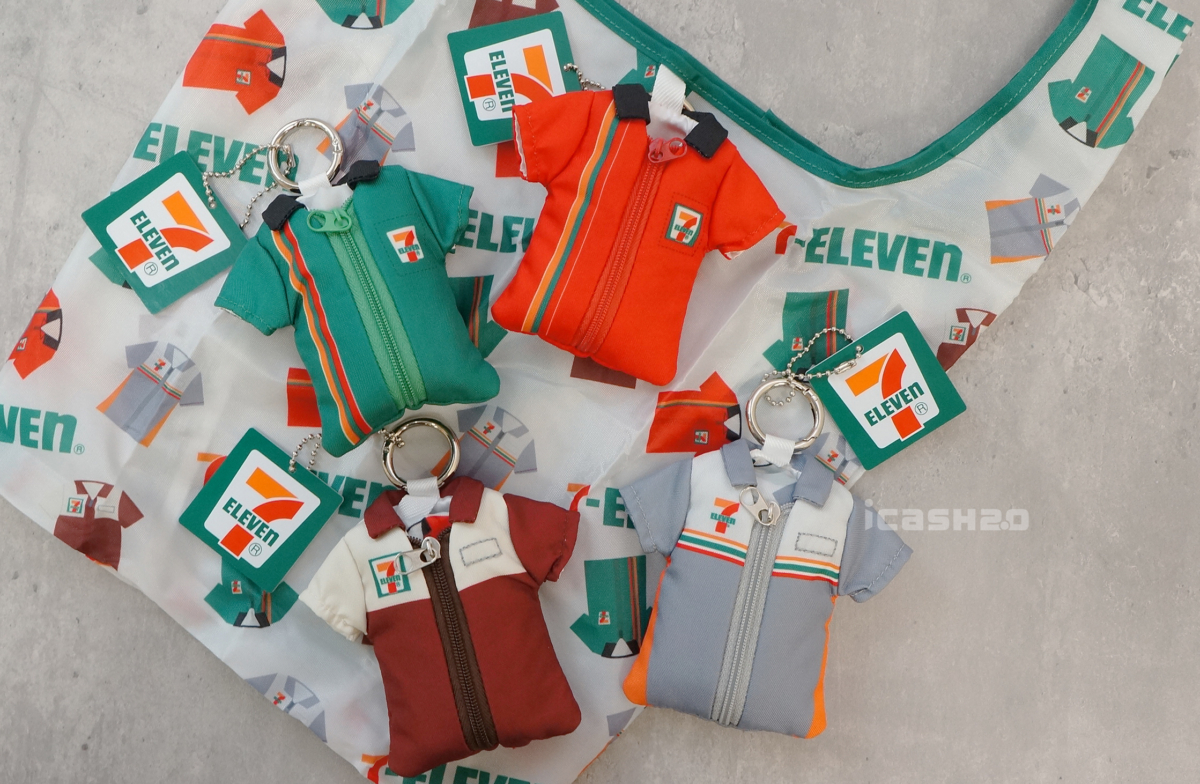 7-ELEVEN制服購物袋icash2.0