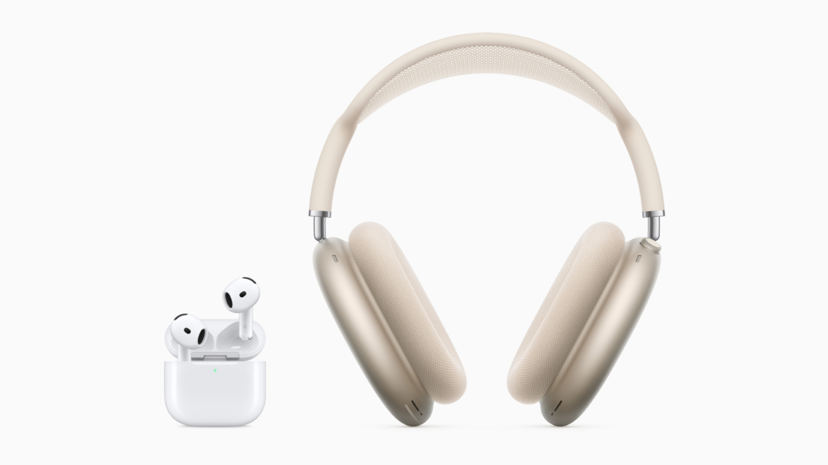 AirPods Max 五種新顏色