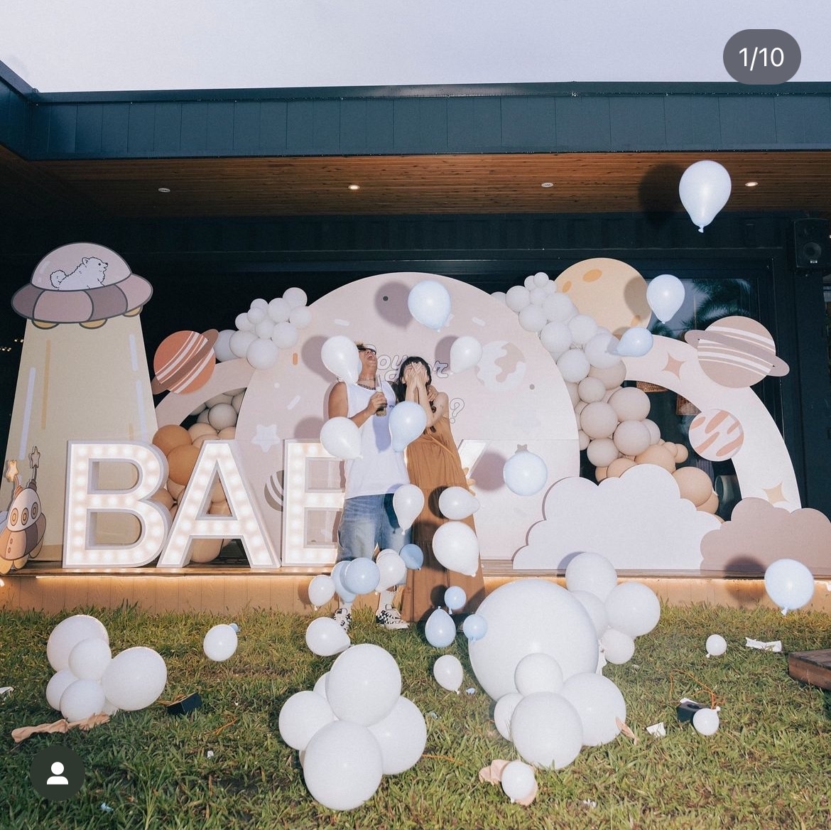  玖壹壹健志和女友Mia即將迎來新寶寶