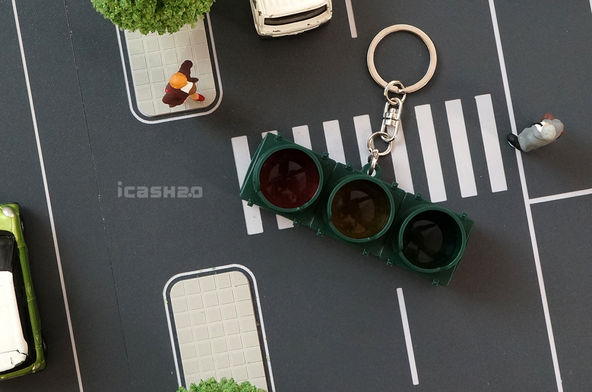 紅綠燈icash2.0超可愛