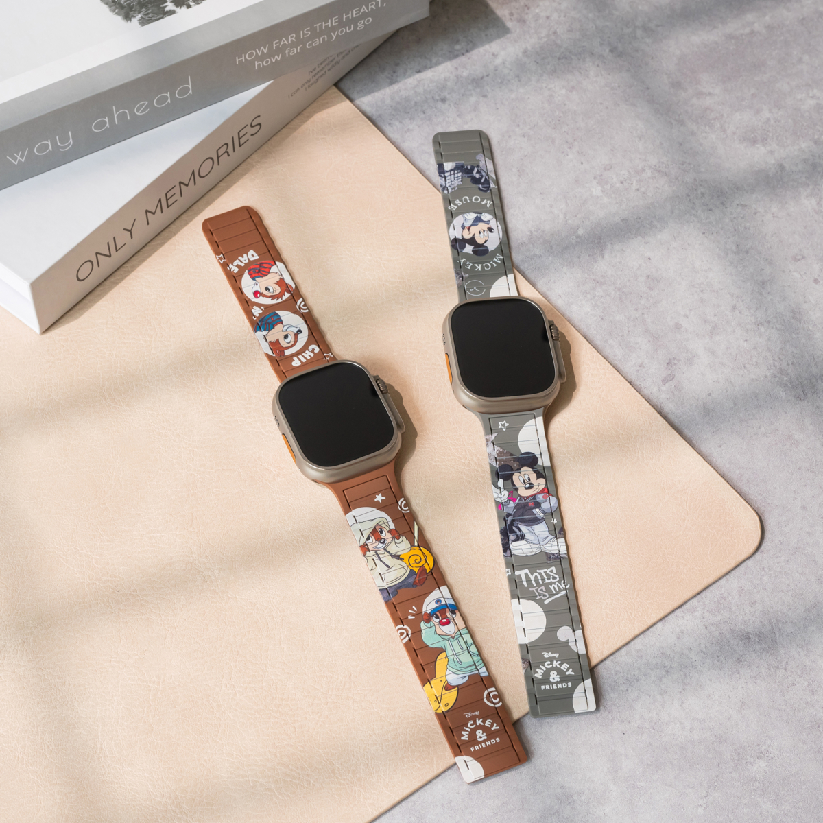 7-11奇奇與蒂蒂、米奇錶帶