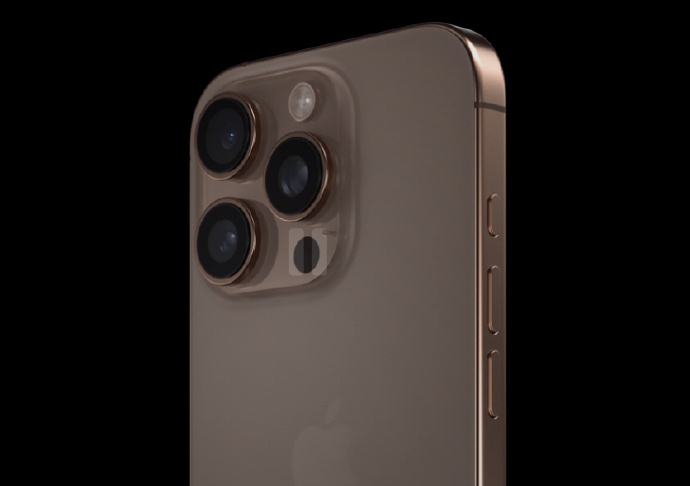 iPhone 16 Pro沙漠色鈦金屬