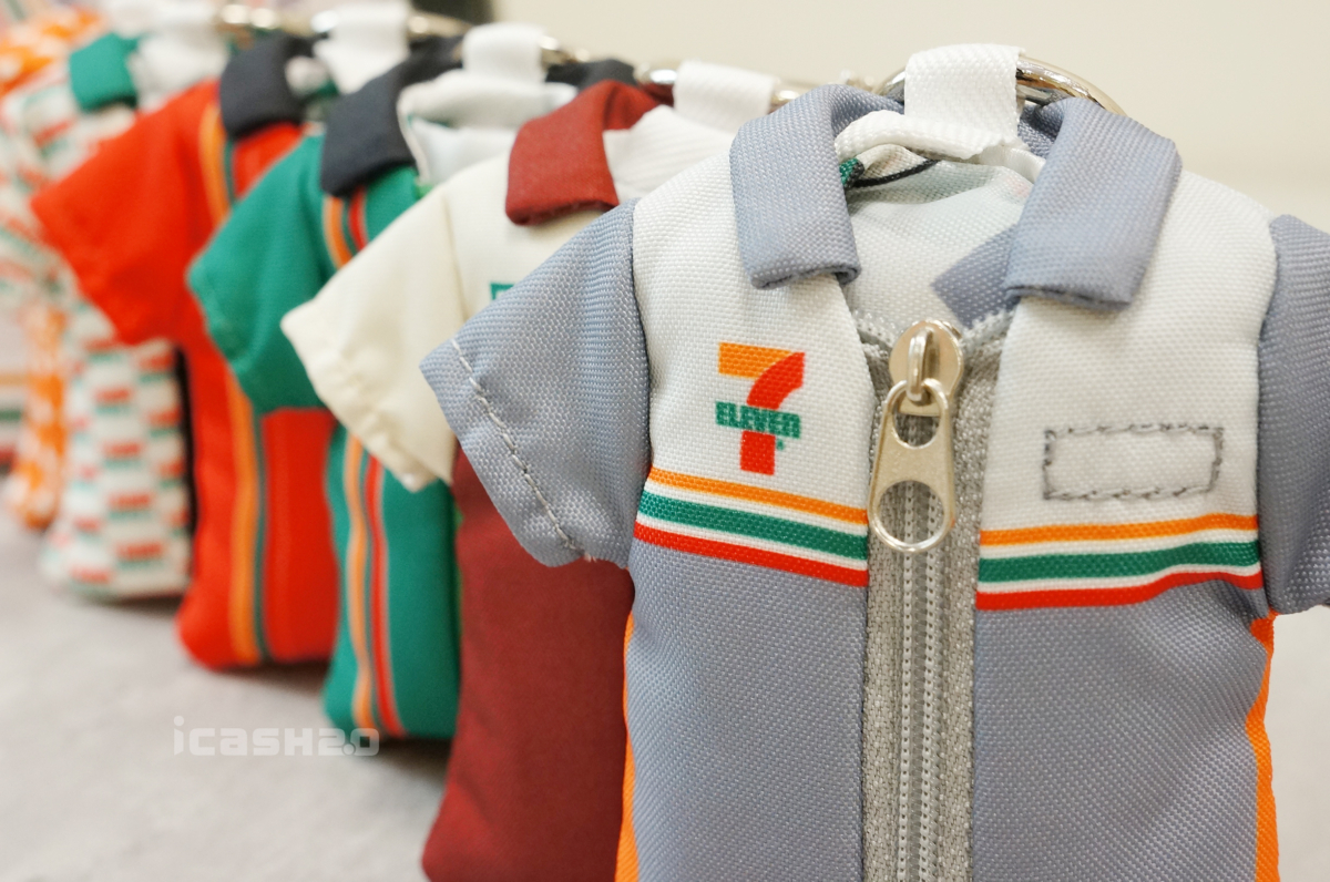 7-ELEVEN制服購物袋icash2.0超可愛