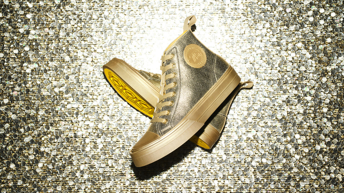 Onitsuka Tiger鬼塚虎金色 OK BASKETBALL A75 MT，NT$ 7,880