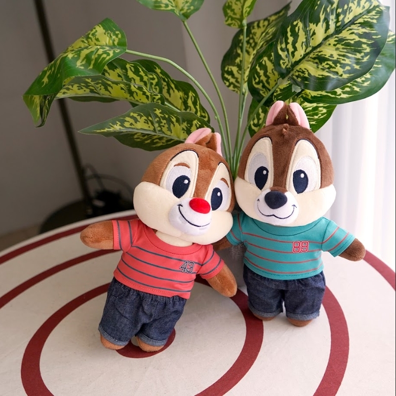 7-11奇奇與蒂蒂換裝玩偶