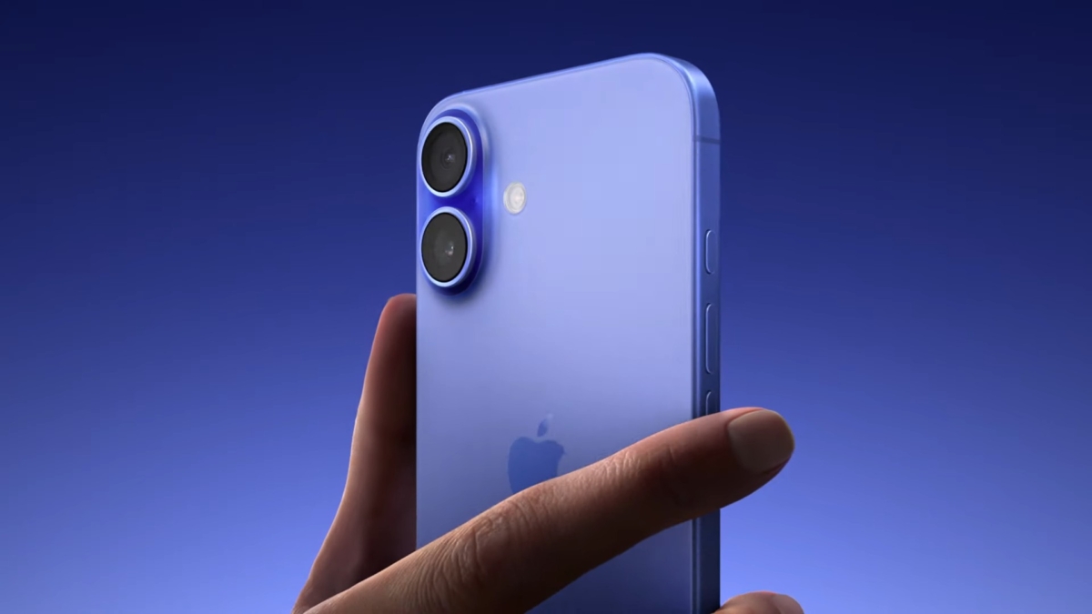 iPhone 16全新主打群青色