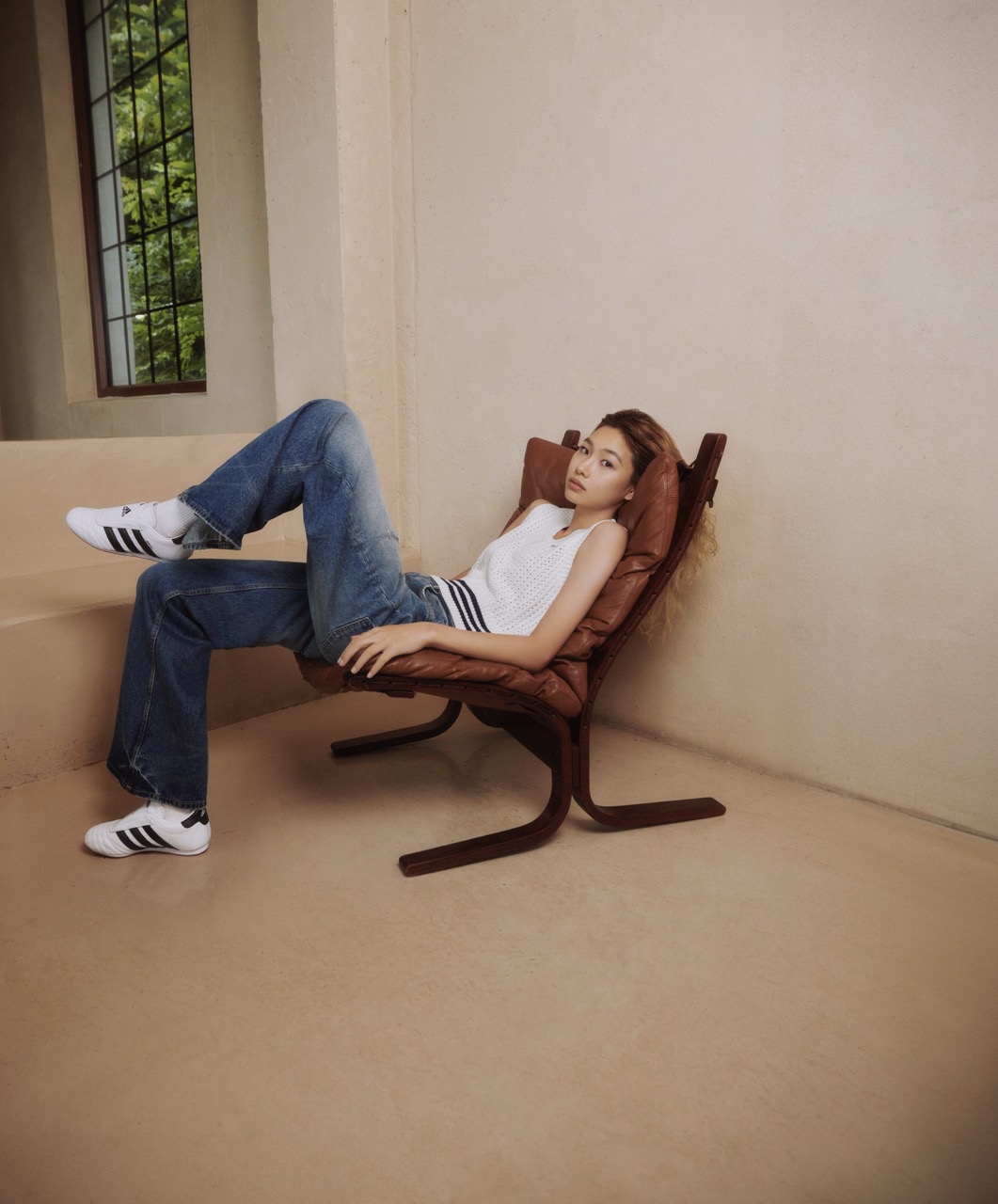 adidas Originals 邀請韓國女演員鄭好娟演繹 TAEKWONDO鞋款