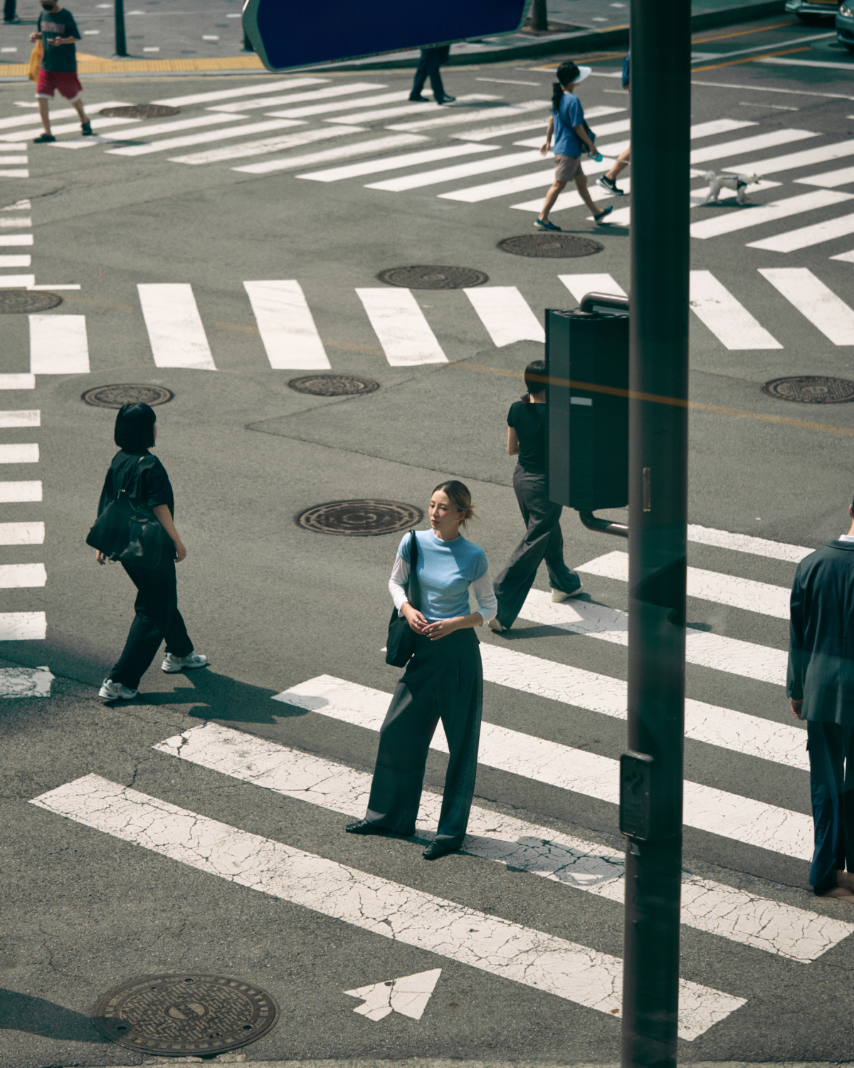 台灣品牌 Studio Doe 韓國時尚名人 Irene Kim演繹全新「Doe 式減法哲學」系列新品。