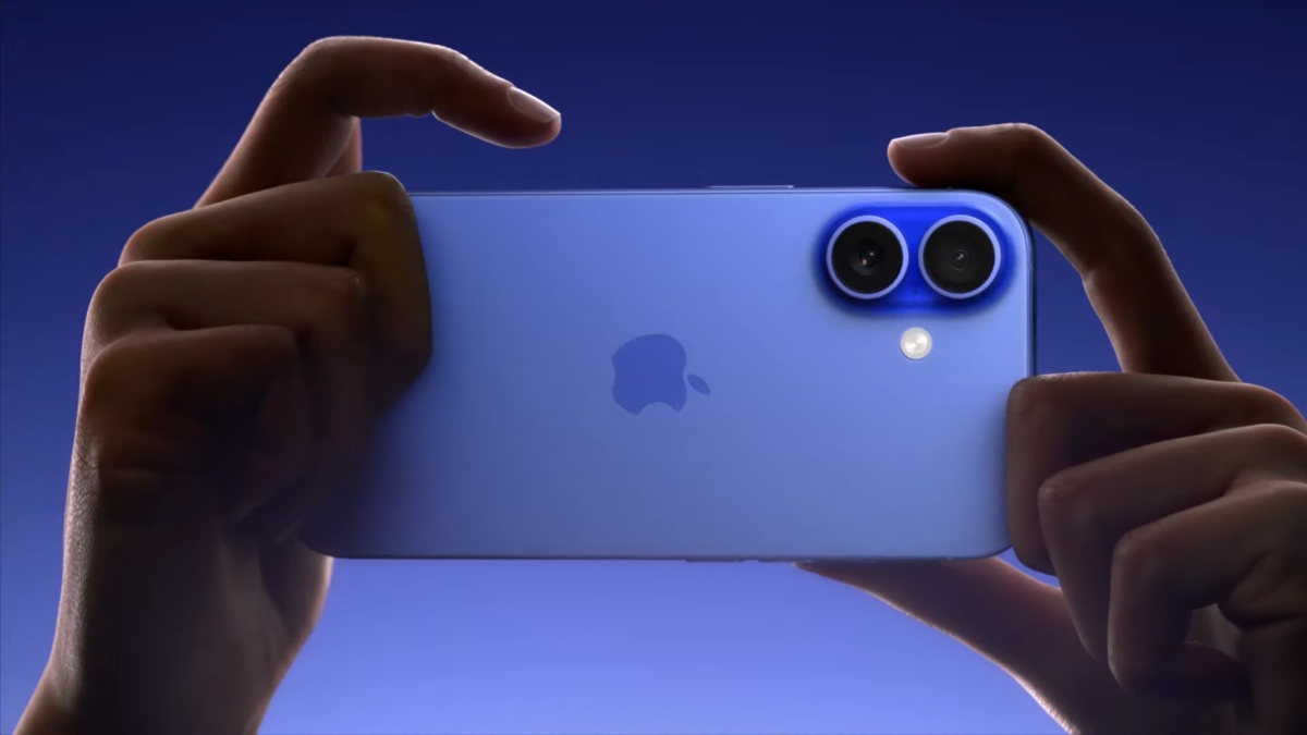 iPhone 16群青色