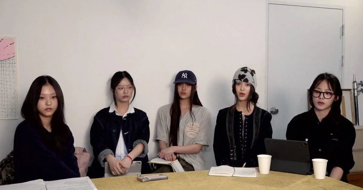 NewJeans首度開直播回應公司風波