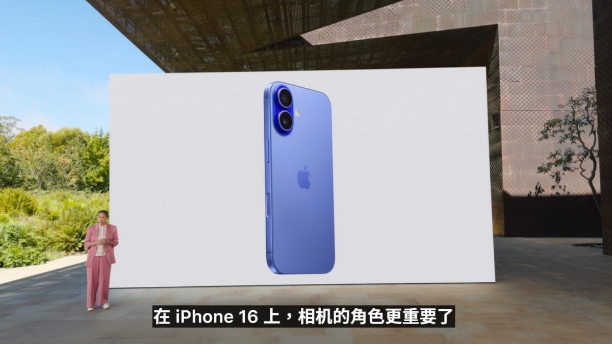 iPhone 16更新相機功能