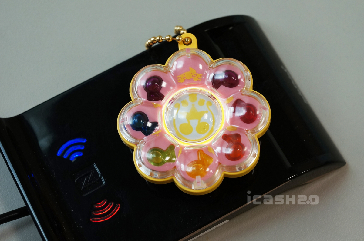 小魔女DOREMI轉換器細部